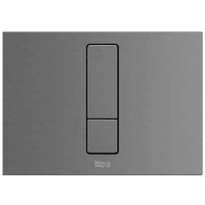 Roca Duplo PS4 Clapeta de actionare dual flush, antracit periat (brushed graphite)