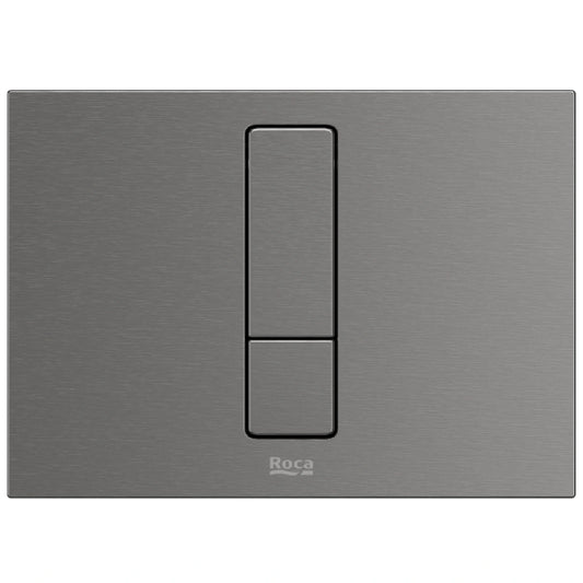Roca Duplo PS4 Clapeta de actionare dual flush, antracit periat (brushed graphite)