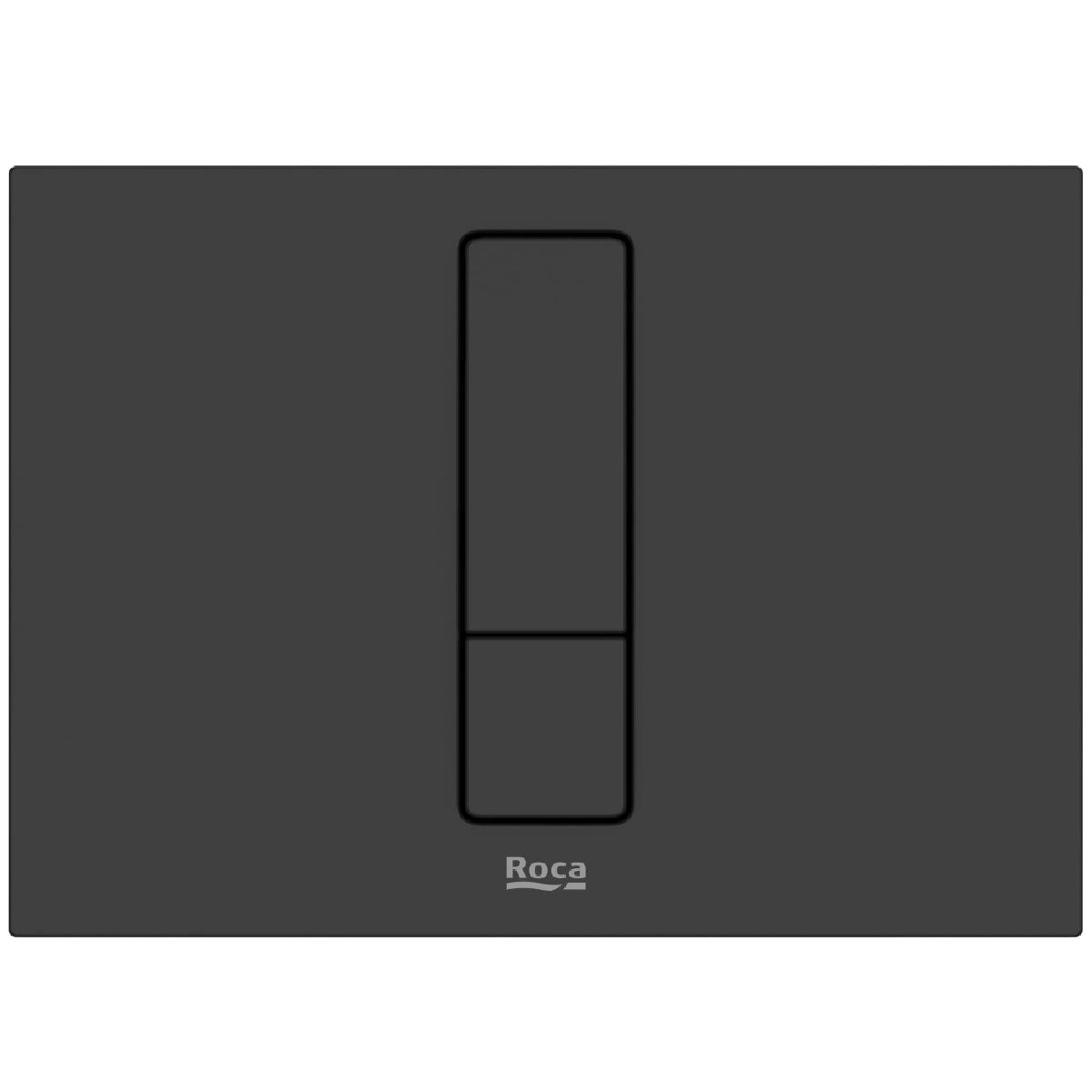 Roca Duplo PS4 Clapeta de actionare dual flush, negru mat