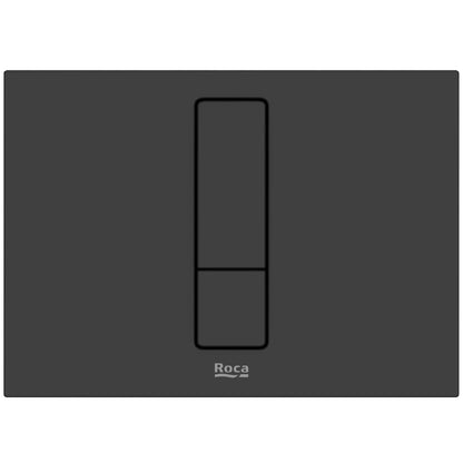 Roca Duplo PS4 Clapeta de actionare dual flush, negru mat
