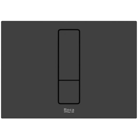 Roca Duplo PS4 Clapeta de actionare dual flush, negru mat