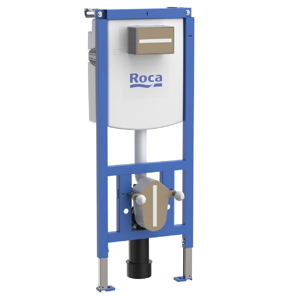 Roca Duplo S Rezervor WC incastrat cu cadru si sistem de fixare