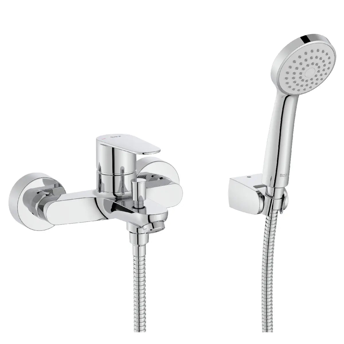 Roca Victoria Plus Baterie cada dus monocomanda cu set dus