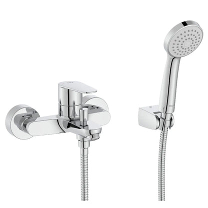 Roca Victoria Plus Baterie cada dus monocomanda cu set dus
