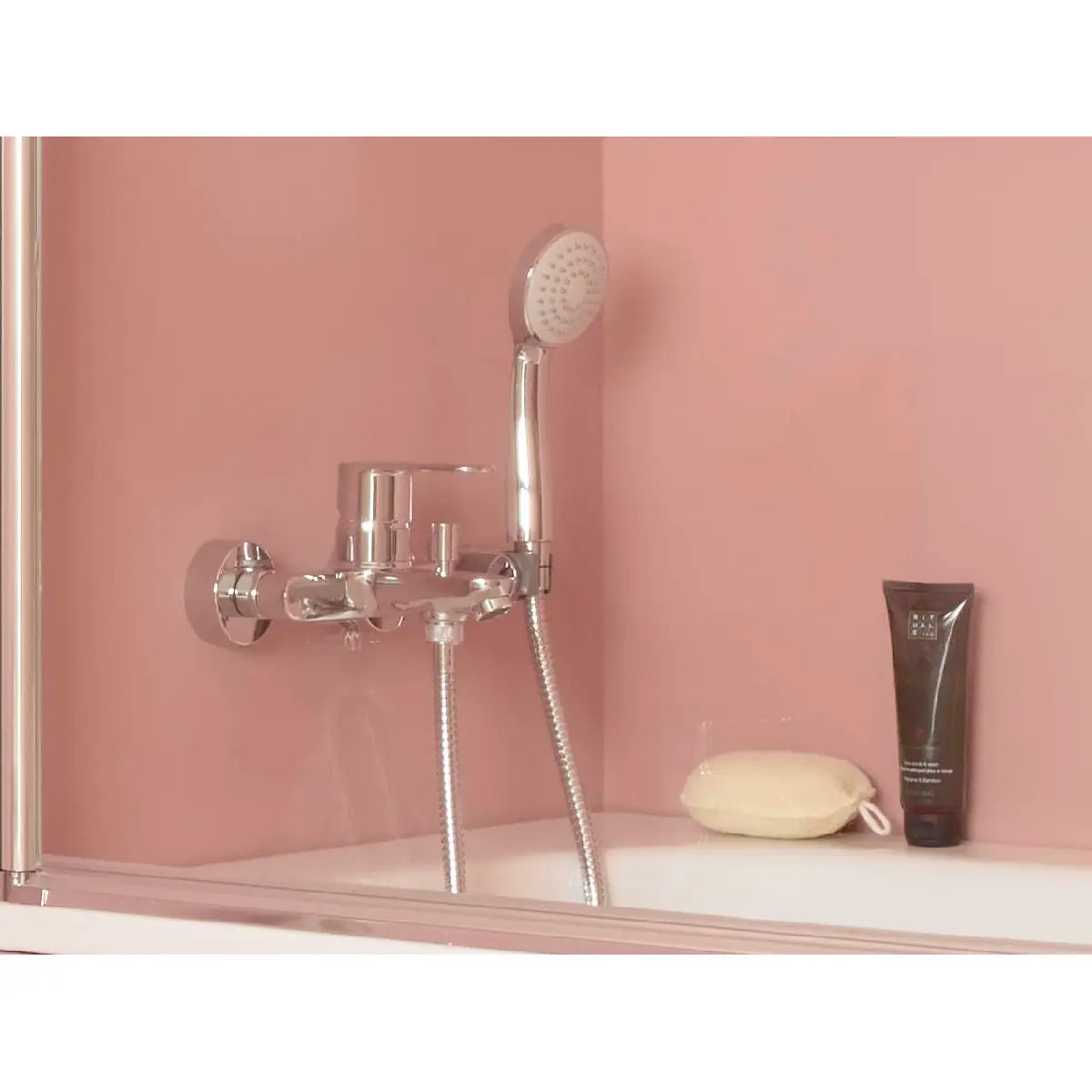Roca Victoria Plus Baterie cada dus monocomanda cu set dus