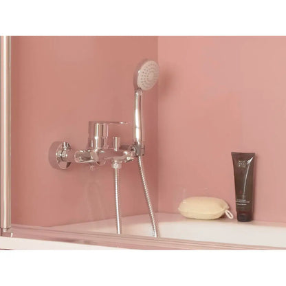 Roca Victoria Plus Baterie cada dus monocomanda cu set dus
