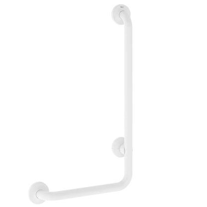 Roca Access Bara de sprijin forma L dreapta 43xH74 cm, alb