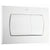 Roca Active 52 Clapeta de actionare WC dual-flush, alb lucios