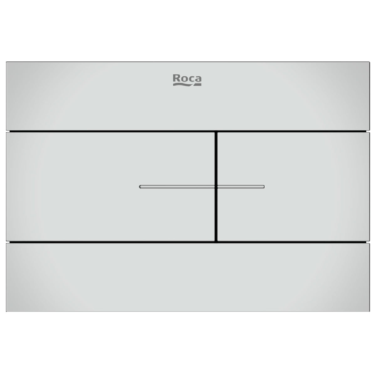 Roca Duplo PS2 Clapeta de actionare dual flush, crom