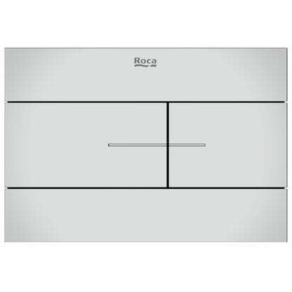 Roca Duplo PS2 Clapeta de actionare dual flush, crom