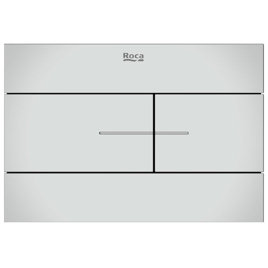 Roca Duplo PS2 Clapeta de actionare dual flush, crom