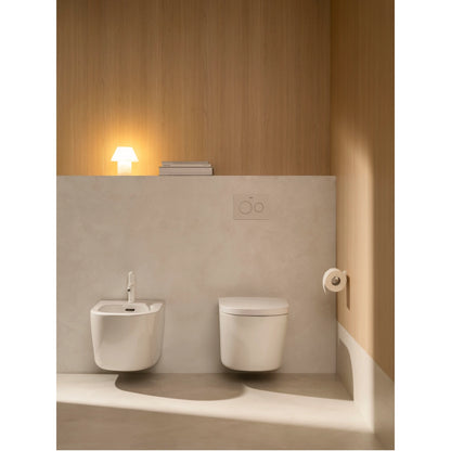 Roca Duplo PS3 Clapeta de actionare dual flush, alb