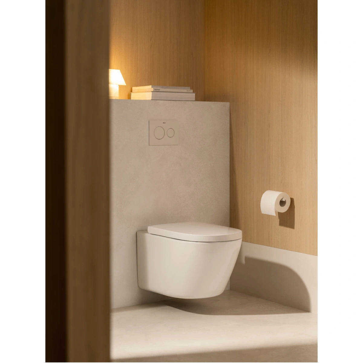 Roca Duplo PS3 Clapeta de actionare dual flush, alb