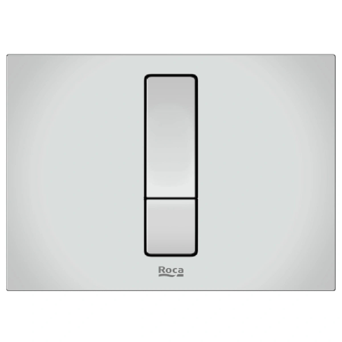 Roca Duplo PS4 Clapeta de actionare dual flush, crom