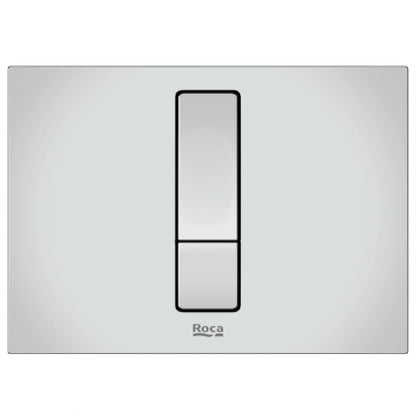 Roca Duplo PS4 Clapeta de actionare dual flush, crom