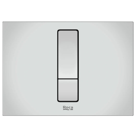 Roca Duplo PS4 Clapeta de actionare dual flush, crom