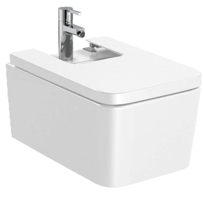 Roca Inspira Square Bideu suspendat 37x56 cm