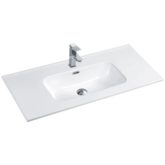Lavoar baie incastrat Fluminia Siena 100x46 cm