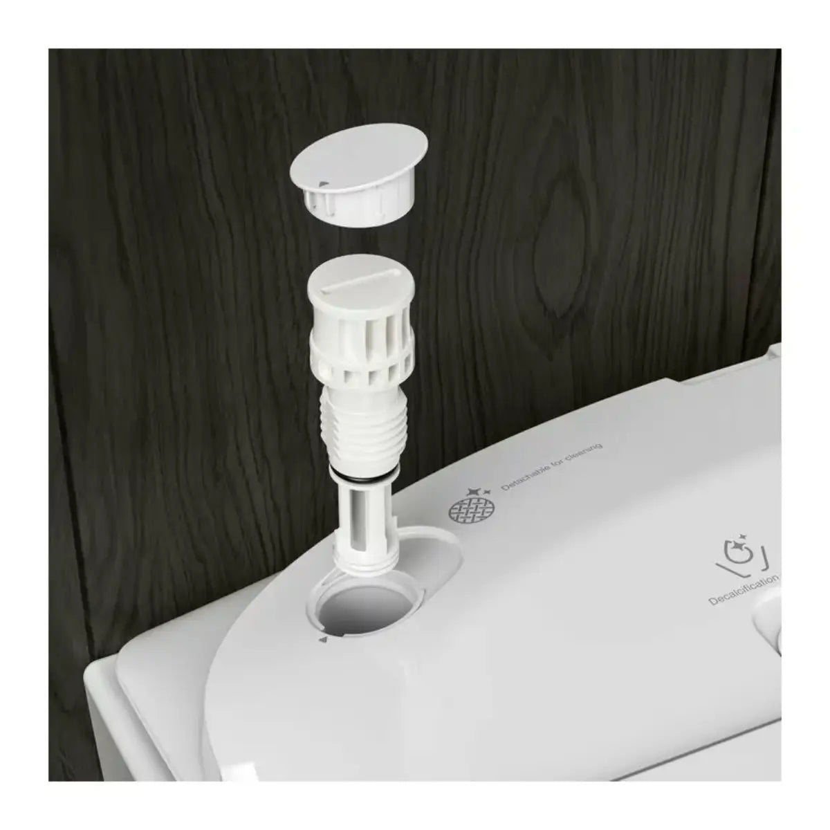 Set Vas WC cu bideu electronic suspendat cu capac soft close si telecomanda Villeroy & Boch Supreo Select Rimless 39x61 cm evacuare orizontala, alb alpin