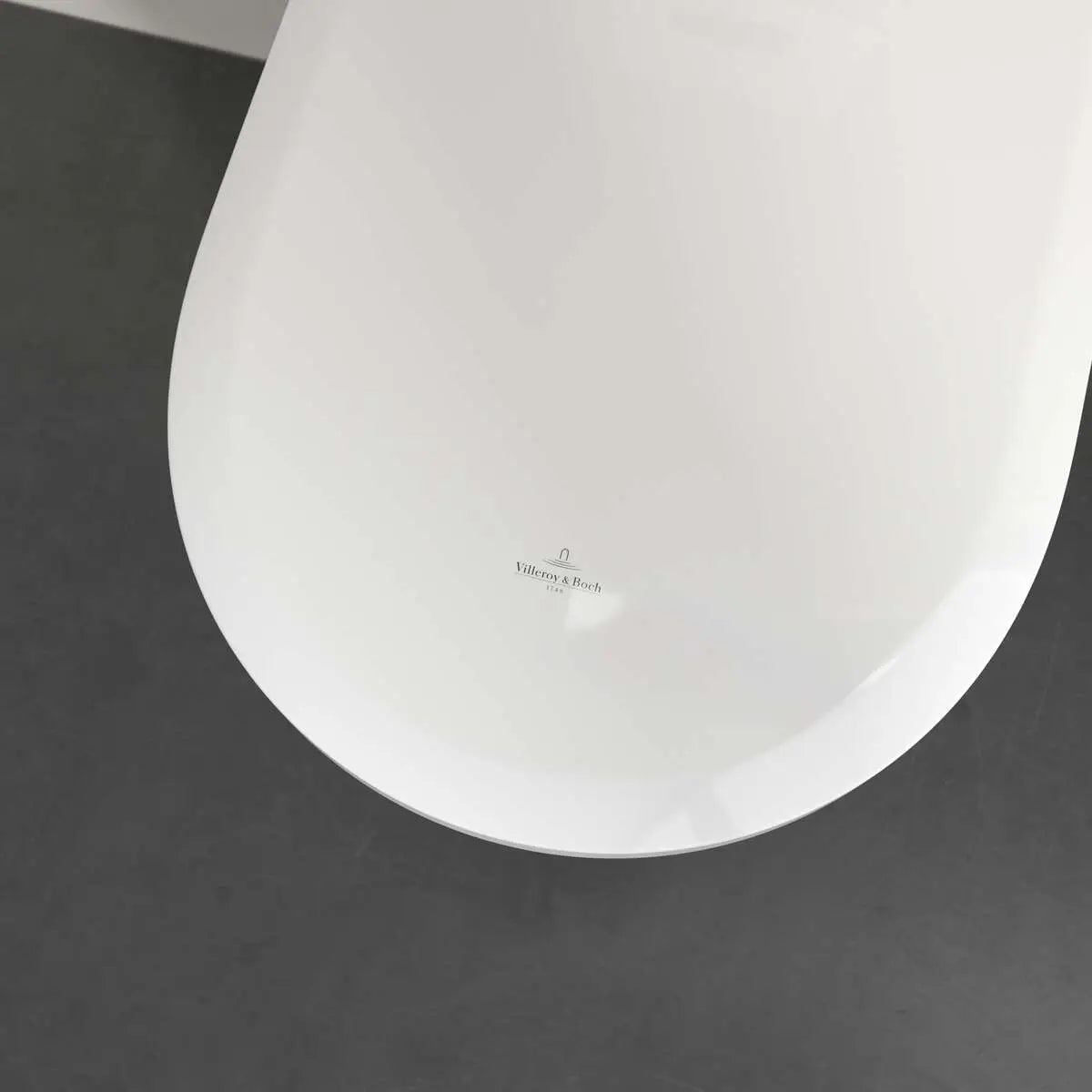 Set Vas WC cu bideu electronic suspendat cu capac soft close si telecomanda Villeroy & Boch Supreo Select Rimless 39x61 cm evacuare orizontala, alb alpin