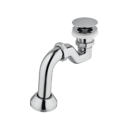 Cada freestanding ovala Besco Otylia acril 170x76 cm, picioare crom