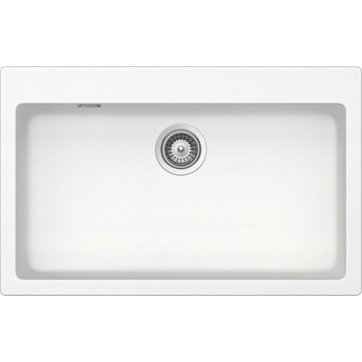 Schock Signus N-100XL Chiuveta bucatarie granit Cristadur 79x50 cm, alb (polaris)