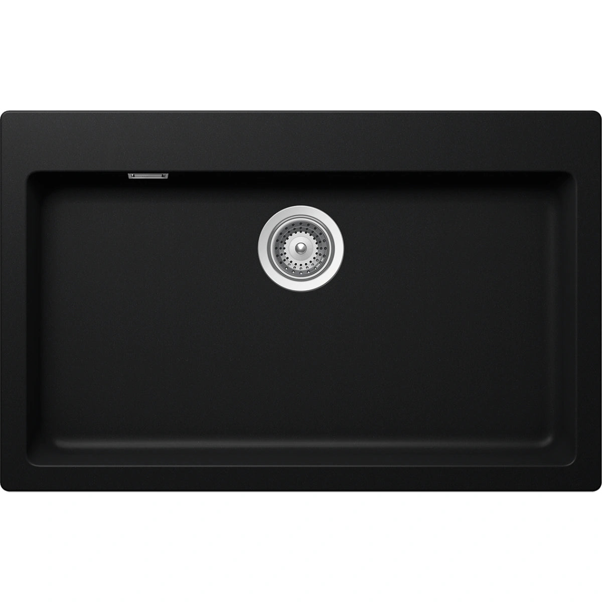 Schock Signus N-100XL Chiuveta bucatarie granit Cristadur 79x50 cm, negru (puro)