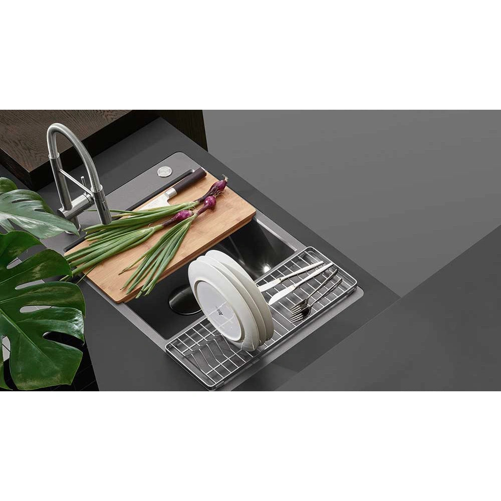 Schock Sina Baterie chiuveta bucatarie, inox