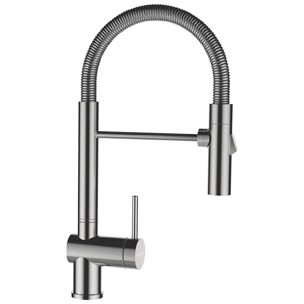 Schock Sina Baterie chiuveta bucatarie, inox