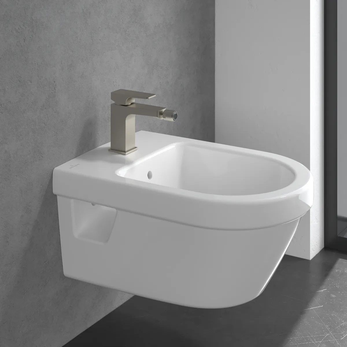 Villeroy & Boch Architectura Square baterie bideu TVB12500100064