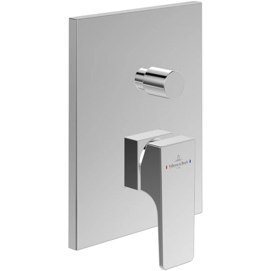 Villeroy & Boch Architectura Square baterie cada dus incastrata TVS12500300061