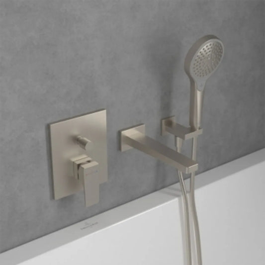 Villeroy & Boch Architectura Square baterie cada dus incastrata TVS12500300064
