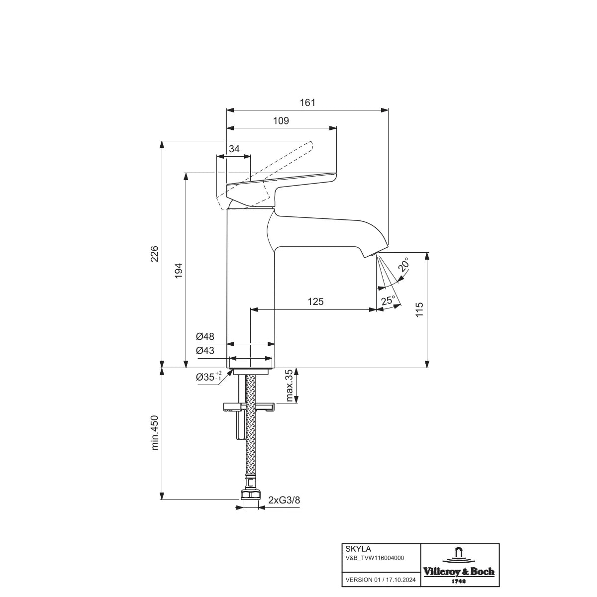 TVW116004000K5 technical