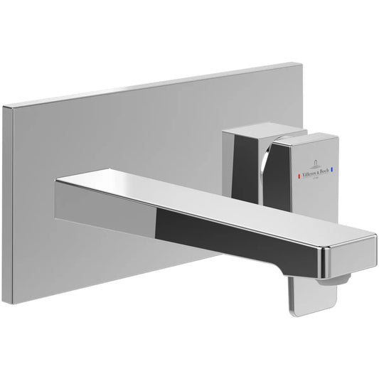 Villeroy & Boch Architectura Square baterie lavoar incastrata TVW12500300061