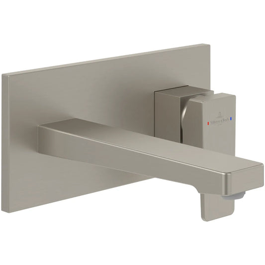 Villeroy & Boch Architectura Square baterie lavoar incastrata TVW12500300064