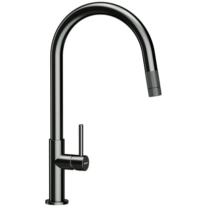 Schock Talia Baterie chiuveta bucatarie cu dus extractibil, antracit (gunmetal)