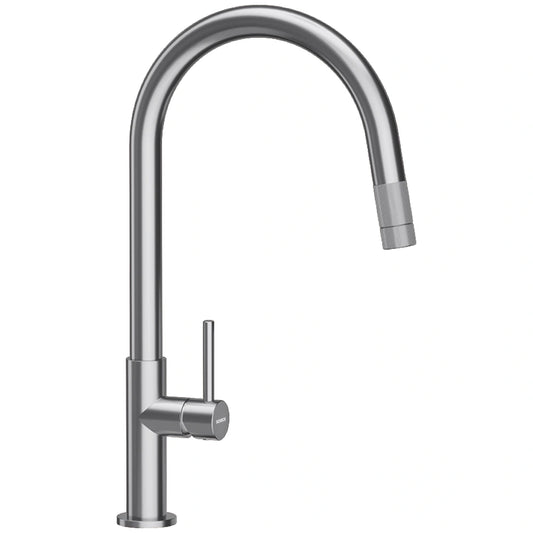 Schock Talia Baterie chiuveta bucatarie cu dus extractibil, inox