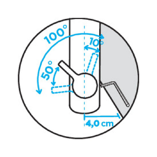 Schock Talia Baterie chiuveta bucatarie cu dus extractibil, inox