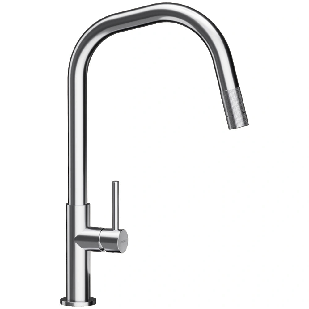 Schock Talinos Baterie chiuveta bucatarie cu dus extractibil, inox