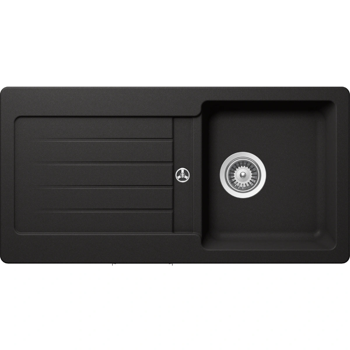 Schock Typos D-100S Chiuveta bucatarie granit Cristalite 86x43 cm, negru (nero)