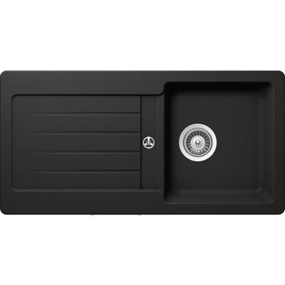Schock Typos D-100S Chiuveta bucatarie granit Cristalite 86x43 cm, negru (nero)