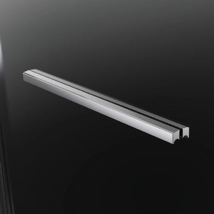 Usa dus plianta Radaway Alienta DWB 90 cm, profil crom