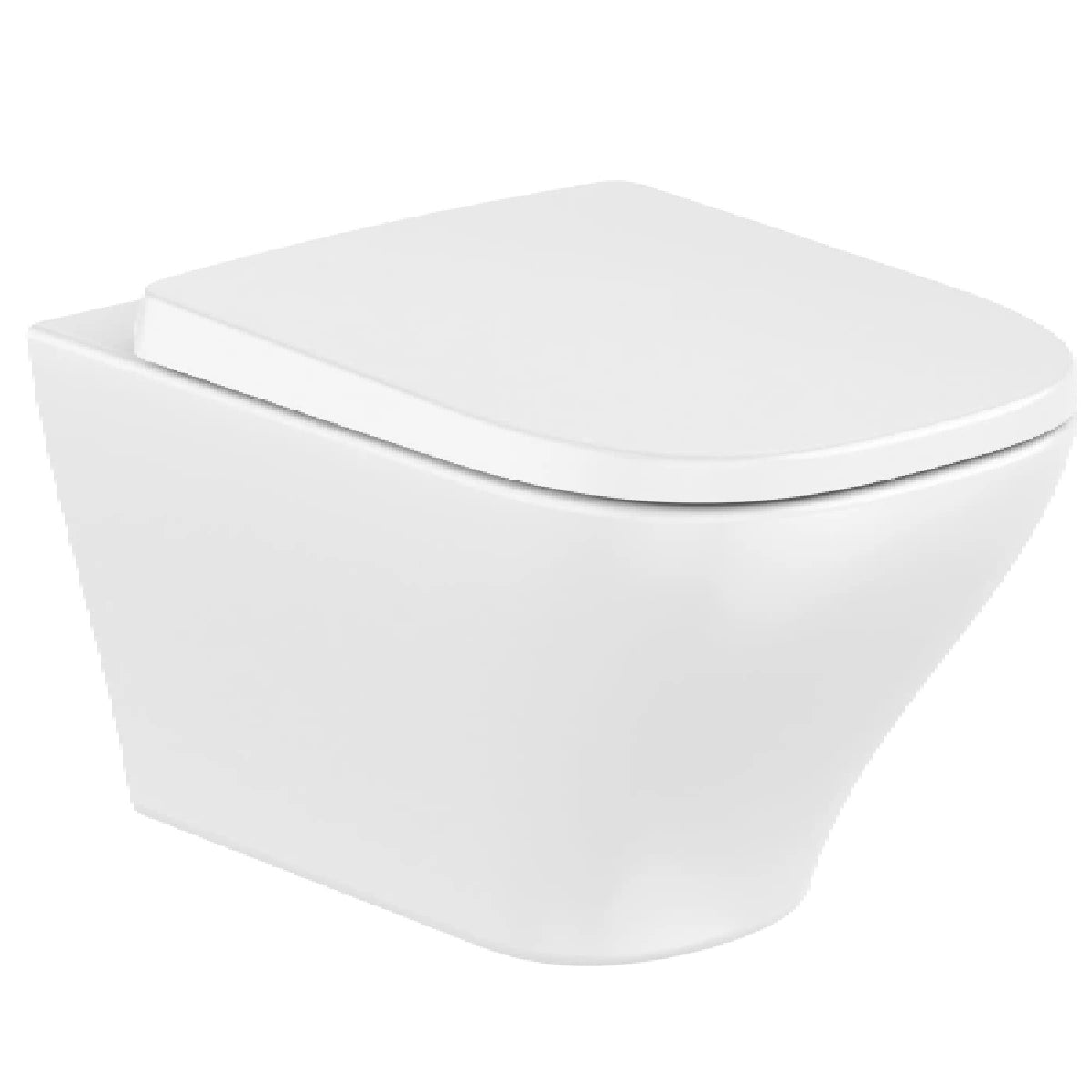 Vas WC suspendat Roca Optica Rimless Vortex 35x53 cm