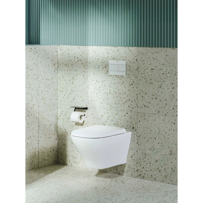 Vas WC suspendat Roca Optica Rimless Vortex 35x53 cm