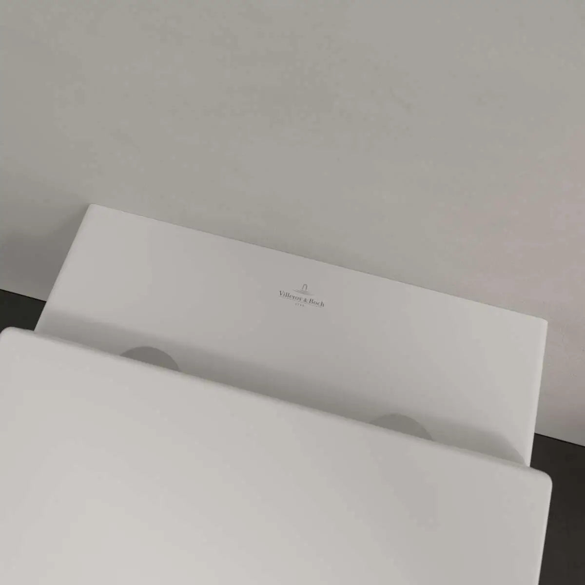 Vas WC suspendat Villeroy & Boch Subway 3.0 TwistFlush CeramicPlus 37x56 cm evacuare orizontala, alb mat
