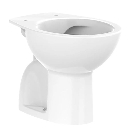 Vas WC pe pardoseala Roca Adele Rimless 36x50 cm pentru rezevor la semiinaltime, evacuare verticala