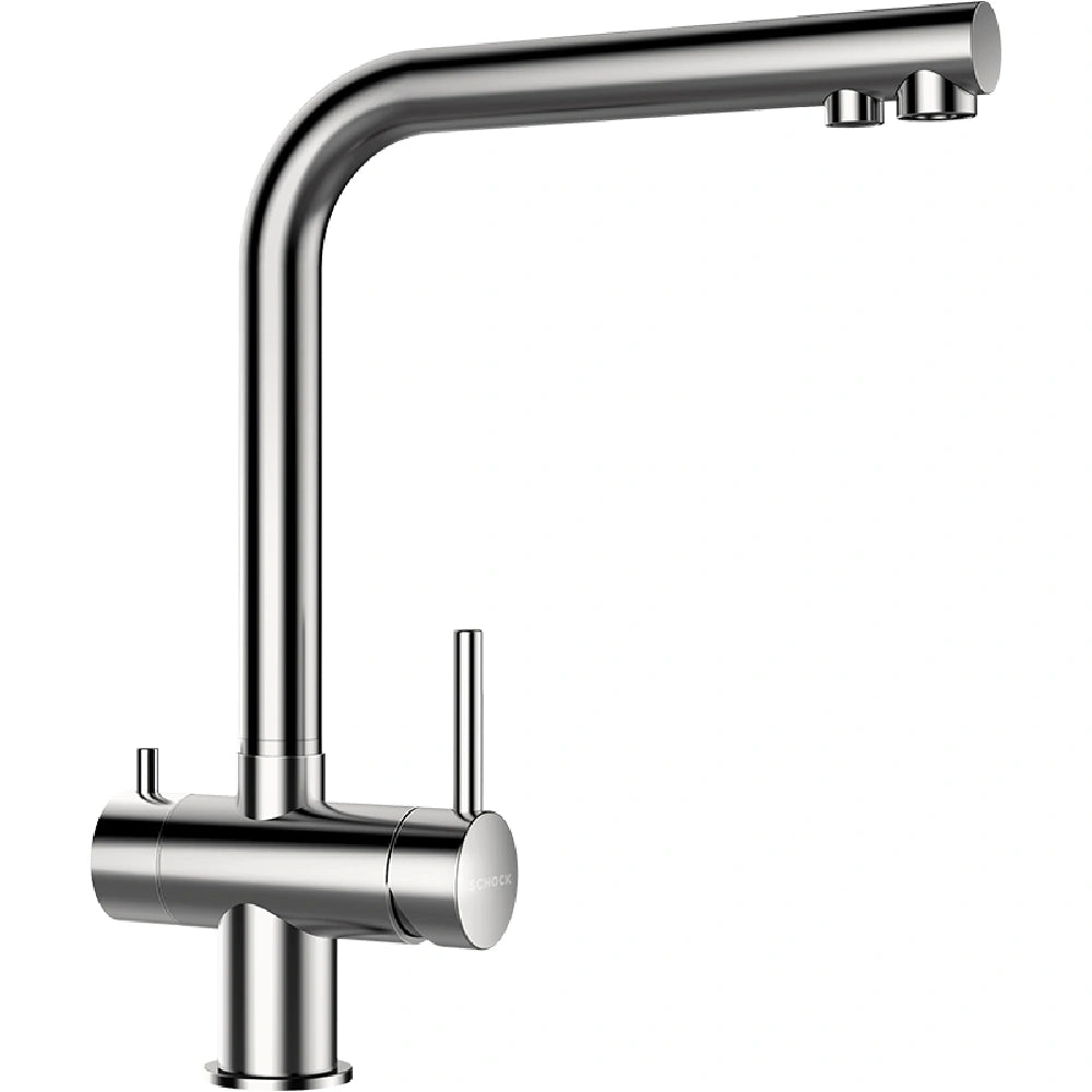 Schock Vitus Baterie bucatarie cu optiune de filtrare inox, (inox periat)