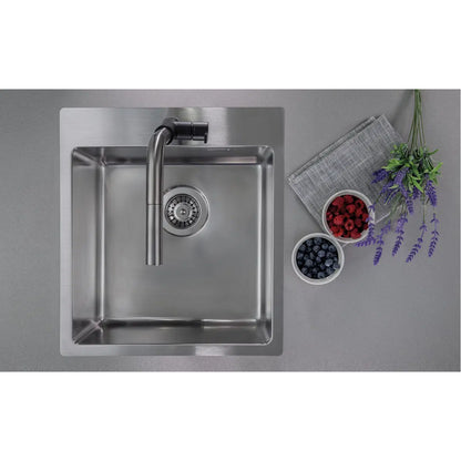 Deante Olfato Chiuveta bucatarie inox satinat 45x50 cm