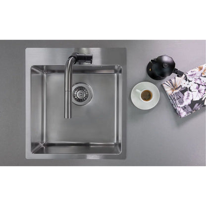 Deante Olfato Chiuveta bucatarie inox satinat 45x50 cm