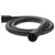 Furtun dus Ideal Standard IdealRain 125 cm, negru mat (silk black)